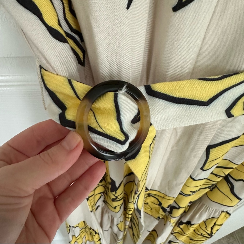 Hutch Yellow Floral Maxi Dress - Picture 6 of 6